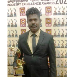 Sirrextar secures a Gold Award at National Industry Excellence Awards